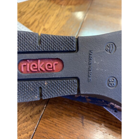 Women's Blue Slip-On Shoes Item #2650 - Picture 10 of 13